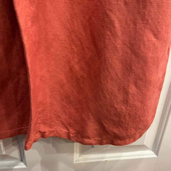 Rust colored Jumpsuit - Picture 4 of 5